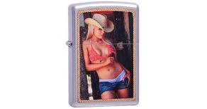 205 Cowgirl - Зажигалка ZIPPO